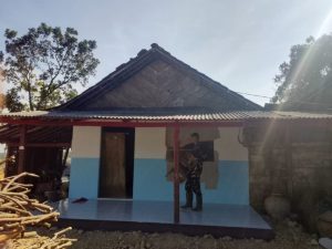 Selangkah Lagi Rampung, RTLH Ibu Wagini Siap Hadirkan Kenyamanan bagi Keluarga