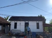 Progres Menggembirakan, Rumah Pak Ladi Masuki Tahap Persiapan Pemasangan Keramik