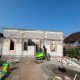 Rumah Koko Margono Makin Gagah, Dinding Herbel dan Kusen Pintu Jendela Mulai Terlihat