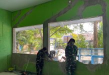Dinding Lama Berganti Harapan Baru, Renovasi SDN Kesongo 1 Terus Dipacu