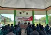 Perkuat Tanggap Darurat Warga, Satgas TMMD Ke-129 Gandeng PMI Edukasi Kesiapsiagaan Bencana di Kesongo