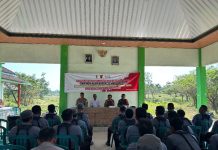 Perkuat Tanggap Darurat Warga, Satgas TMMD Ke-129 Gandeng PMI Edukasi Kesiapsiagaan Bencana di Kesongo