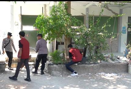 Sinergi Tiga Pilar, Rehab Ruang Kelas SDN Kesongo I Berjalan Maksimal