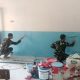 Wajah Baru Sekolah Mulai Terlihat, TMMD Ke-129 Rampungkan Pengecatan Ruang Kelas SDN Kesongo