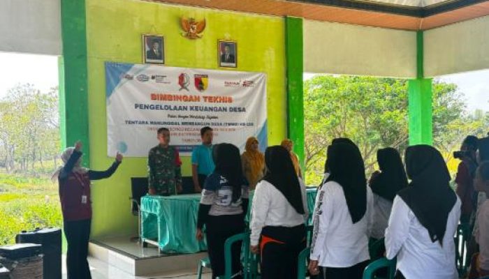 TMMD Ke-129 Hadirkan Bimtek Keuangan Desa, Perkuat Kapasitas Aparatur dan Masyarakat Kesongo