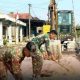 Gotong Royong Tanpa Batas, Satgas TMMD dan Warga Bangun Drainase Berkualitas