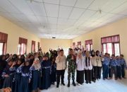 TMMD Ke-129 Kodim 0813 Bojonegoro Edukasi Pelajar Menjadi Generasi Berkualitas