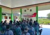 Satgas TMMD Ke-129 Perkuat Desa Kesongo, PMI Berikan Ilmu Penanganan Korban Kecelakaan