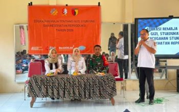 Mencetak Generasi Berkualitas, TMMD Ke-129 Jadikan Edukasi Kesehatan Remaja sebagai Prioritas