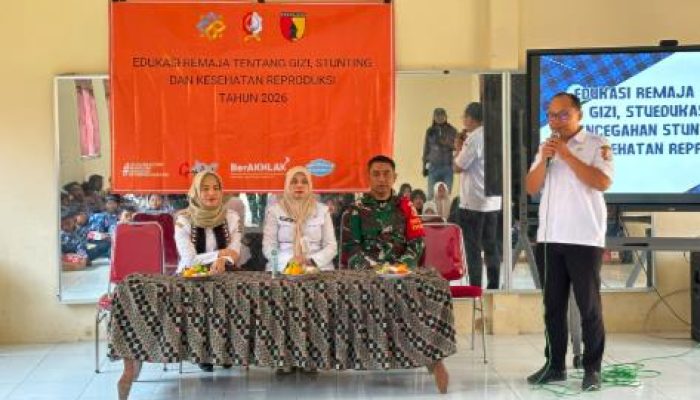 Mencetak Generasi Berkualitas, TMMD Ke-129 Jadikan Edukasi Kesehatan Remaja sebagai Prioritas