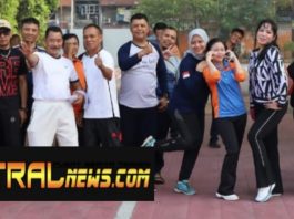 UP PKB Pulogadung Gelar Senam Pagi untuk Tingkatkan Kebugaran dan Semangat Kerja