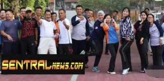 UP PKB Pulogadung Gelar Senam Pagi untuk Tingkatkan Kebugaran dan Semangat Kerja