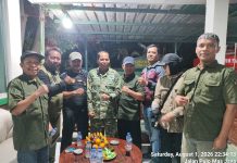 Jalak Baladika Turut Serta dalam Apel KKYD Bersama Tiga Pilar, Komitmen Jaga Pulogadung Tetap Aman dan Kondusif