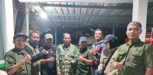 Jalak Baladika Turut Serta dalam Apel KKYD Bersama Tiga Pilar, Komitmen Jaga Pulogadung Tetap Aman dan Kondusif