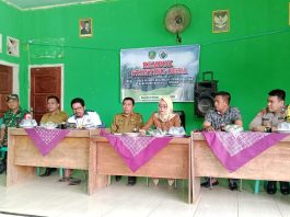 Musdes dan Rembuk Stunting Digelar, Desa Aturan Mumpo Perkuat Komitmen Cegah Stunting