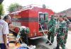 Kekeringan Air, Dandim 0715/Kendal Kerahkan Water Tank Truck Salurkan Air Bersih ke Dusun Pilangsari