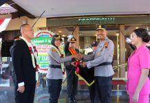 Pamit dari Kendal, AKBP Hendry Serahkan Tongkat Estafet kepada AKBP Ratna
