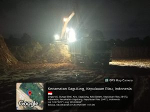 Di Tengah Komitmen Cabut Lahan Tidur, Warga Sungai Binti Resah: Pengerukan Bukit Tanpa Izin Ancam Erosi dan Banjir, Aparat Diminta Tindak Tegas
