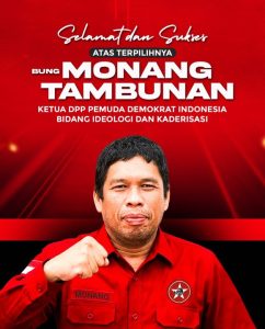 DPC REPDEM Jakarta Utara Dukung Kepemimpinan Monang Tambunan di DPP Pemuda Demokrat Indonesia
