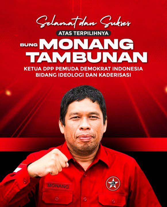 DPC REPDEM Jakarta Utara Dukung Kepemimpinan Monang Tambunan di DPP Pemuda Demokrat Indonesia