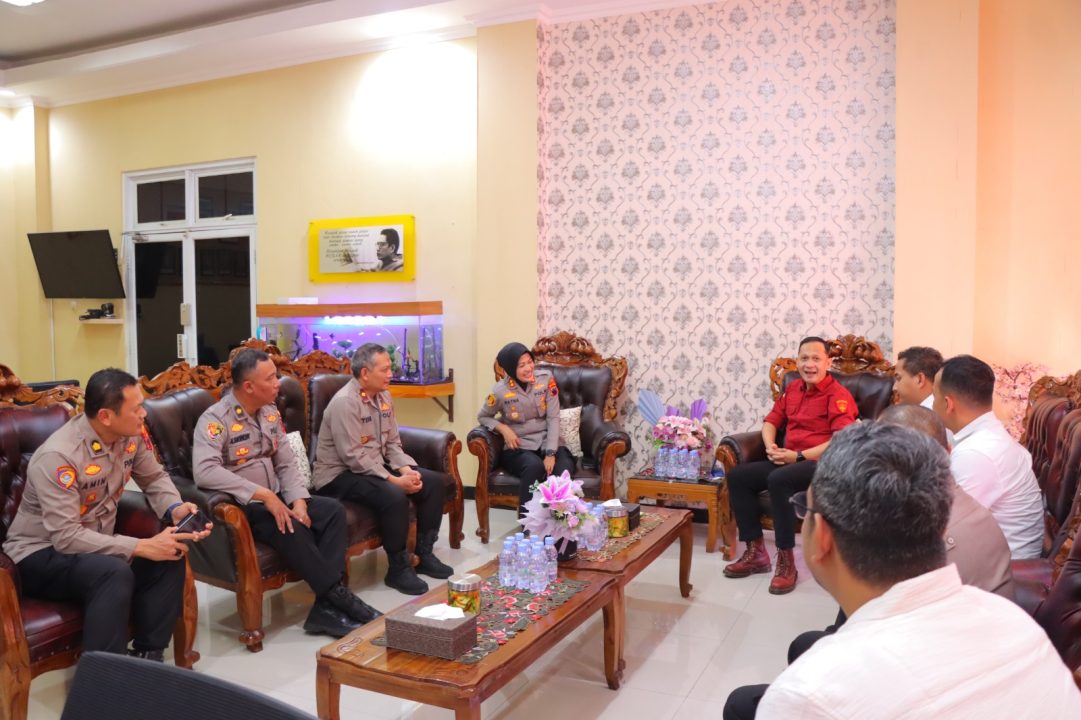 Kapolres Kendal dan Kejari Sepakat Tingkatkan Sinergi Penegakan Hukum
