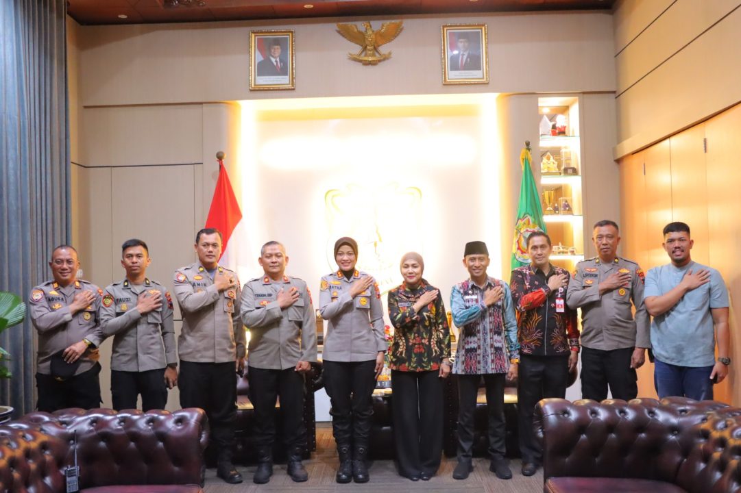 Usai Menjabat, AKBP Ratna Gelar Silaturahmi dengan Forkopimda dan Pengadilan Agama Kendal