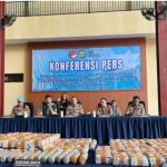 Ungkap Peredaran Narkoba, Polres Jakpus Amankan 132 Kg Ganja dan Kejar Dua Otak Jaringan
