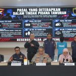 Polda Jateng Ungkap Tawuran Antar Kelompok Remaja wilayah Semarang-Kendal, Empat Tersangka Ditahan dan 17 DPO Diburu
