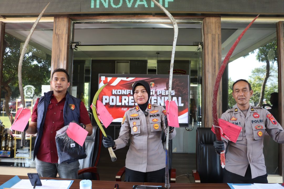 Patroli Siber Polres Kendal Gagalkan Tawuran Bersenjata Tajam, 4 Pemuda Diamankan