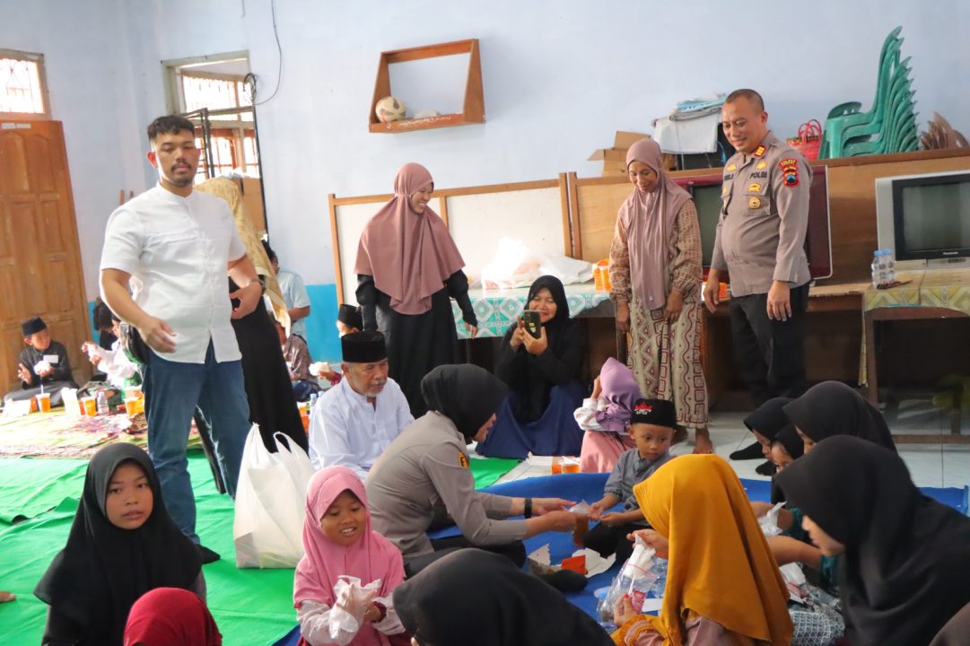 Kapolres Kendal Kunjungi Panti Asuhan Muhammadiyah Sutejo, Perkuat Sinergi Polisi dan Masyarakat