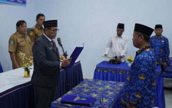 Pertek Belum Terbit, Mengapa 80 Kepsek di Lebong Tetap Dilantik?