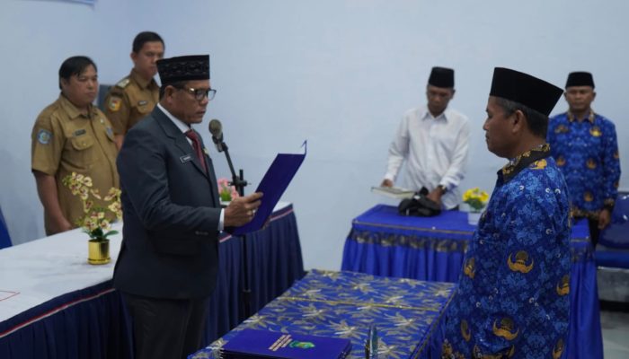 Pertek Belum Terbit, Mengapa 80 Kepsek di Lebong Tetap Dilantik?