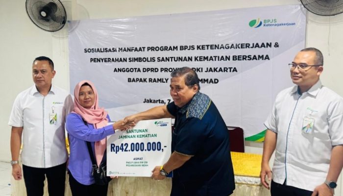 BPJS Ketenagakerjaan Jakarta Mangga Dua Perluas Perlindungan Jaminan Sosial bagi Relawan hingga Pengurus RT