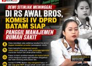 Novelin Fortuna Sinaga Angkat Suara soal Kematian Dewi Sitinjak: Transparansi Harus Dibuka