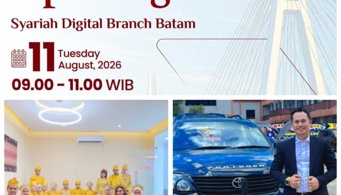 Konsistensi CIMB Syariah Batam Diapresiasi Pengacara: “Motor Ekonomi dan Harapan Masyarakat”