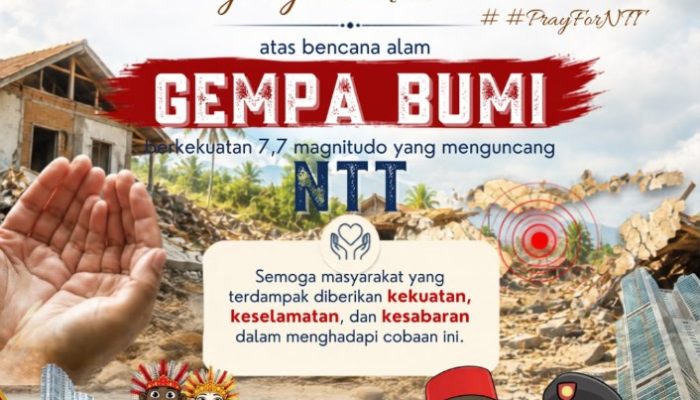 Kepala Kantor ATR/BPN Jakarta Utara Sampaikan Duka atas Gempa Bumi di NTT