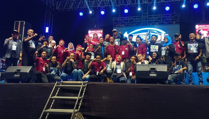 Meriahkan HUT RI ke-81, SPS Gelar Santunan Yatim dan Panggung Hiburan Rakyat