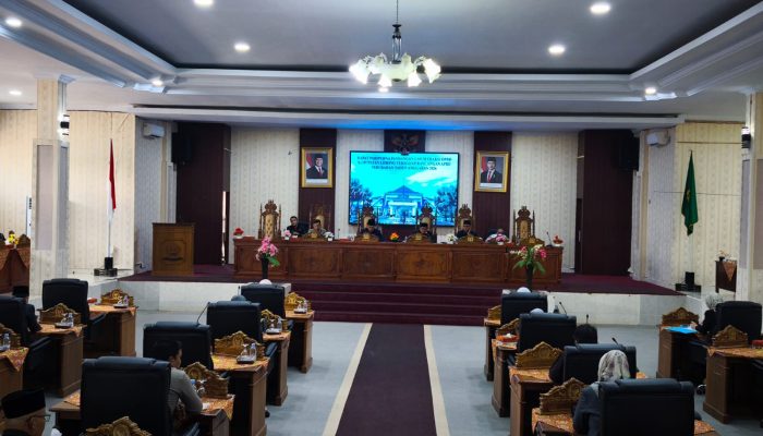 DPRD Lebong Kawal Catatan Fraksi dalam Pembahasan APBD Perubahan 2026