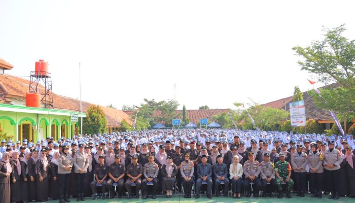 Pesan Tegas Kapolres Kendal Di SMK Bina Utama, Jangan Hancurkan Masa Depan Dengan Ikut-ikutan “Kreak”