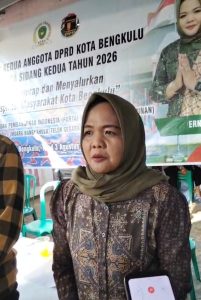 Erni Novita Serap Aspirasi Warga Sukamerindu, Siap Perjuangkan Perbaikan Infrastruktur dan Bantuan Sosial