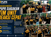 Banjir Mengintai, PUPR Kota Bengkulu Siagakan Tim Reaksi Cepat