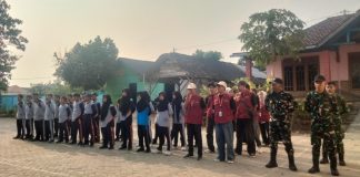 TMMD 129 Bojonegoro: Membangun Karakter Unggul Siswa Melalui LDKS di Kedungadem