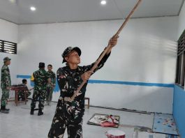 TMMD 129 Bojonegoro: Wajah Baru SDN Kesongo 1, Rumah Harapan bagi Penerus Bangsa