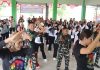 TMMD 129 Bojonegoro: TNI dan Warga Kesongo Menyatu dalam Irama Line Dance