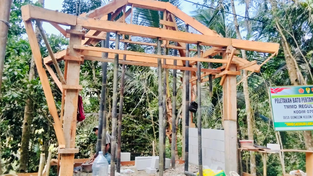 Pos Kamling Capai 65 Persen Semangat Gotong Royong Perkuat Keamanan Desa