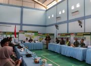 Dandim Nodelismen Hulu Paparkan Perjalanan TMMD Reguler ke-129 di Hadapan Tim Wasev