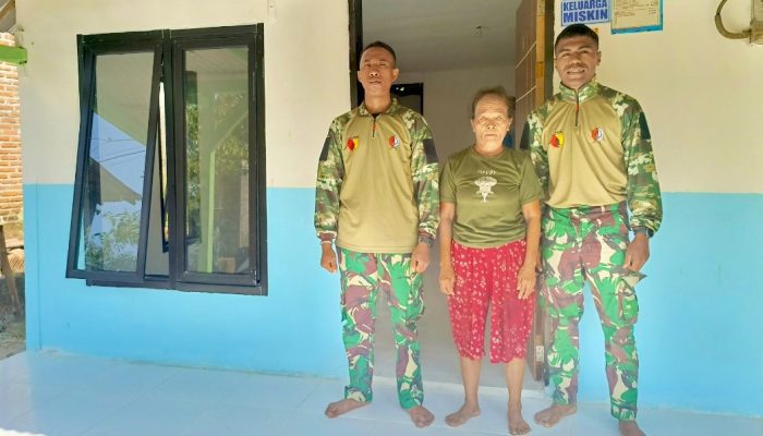 Rutilahu Tuntas 100 Persen: Sentuhan Kasih TMMD 129 Bojonegoro Hadirkan Hunian Layak Bagi Mbah Saelah