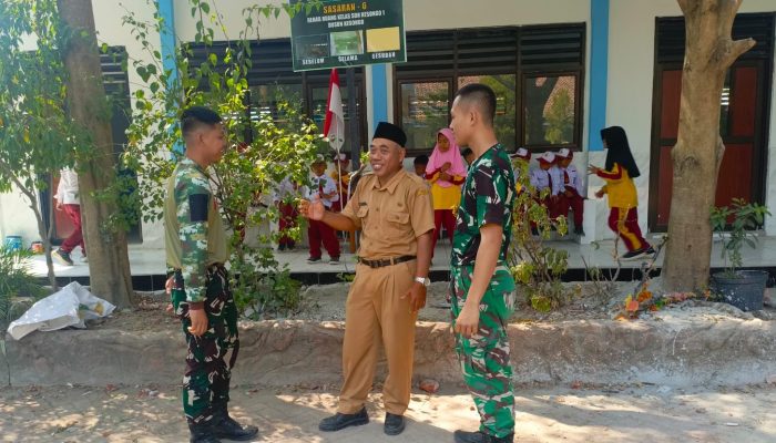 Wajah Baru SDN Kesongo 1: Satgas TMMD 129 Bojonegoro Rampungkan Rehab 4 Ruang Kelas