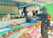 Bikin Rest Area Kesongo Makin ‘Aesthetic’ : TMMD 129 Bojonegoro Sulap Lapak UMKM Pakai Booth Container Modern!
