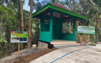 Pos Kamling TMMD Gumelem Kulon Rampung 100 Persen Simbol Gotong Royong dan Keamanan Warga